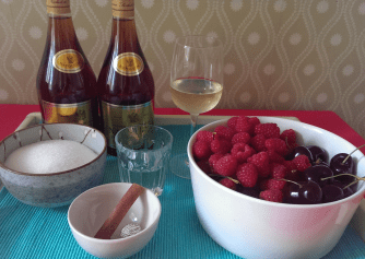 Ingredienten Ratafia