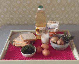 Fritters ingredienten