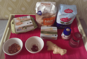 INgredienten letters