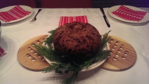 Christmas pudding
