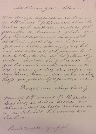 Recept aardbeiengelei